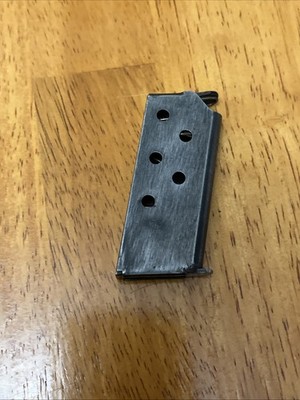 FN Baby Browning .25 ACP 6-Round Vintage Factory Original Magazine; Stamped ''FN''