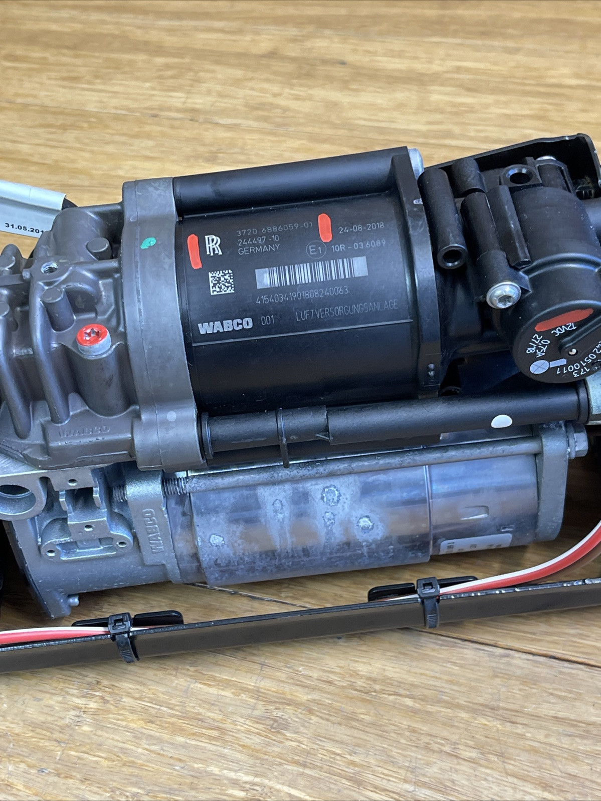 2017-2023 Rolls Royce Dawn RR6 Air Supply System Motor Unit 16k Miles OEM