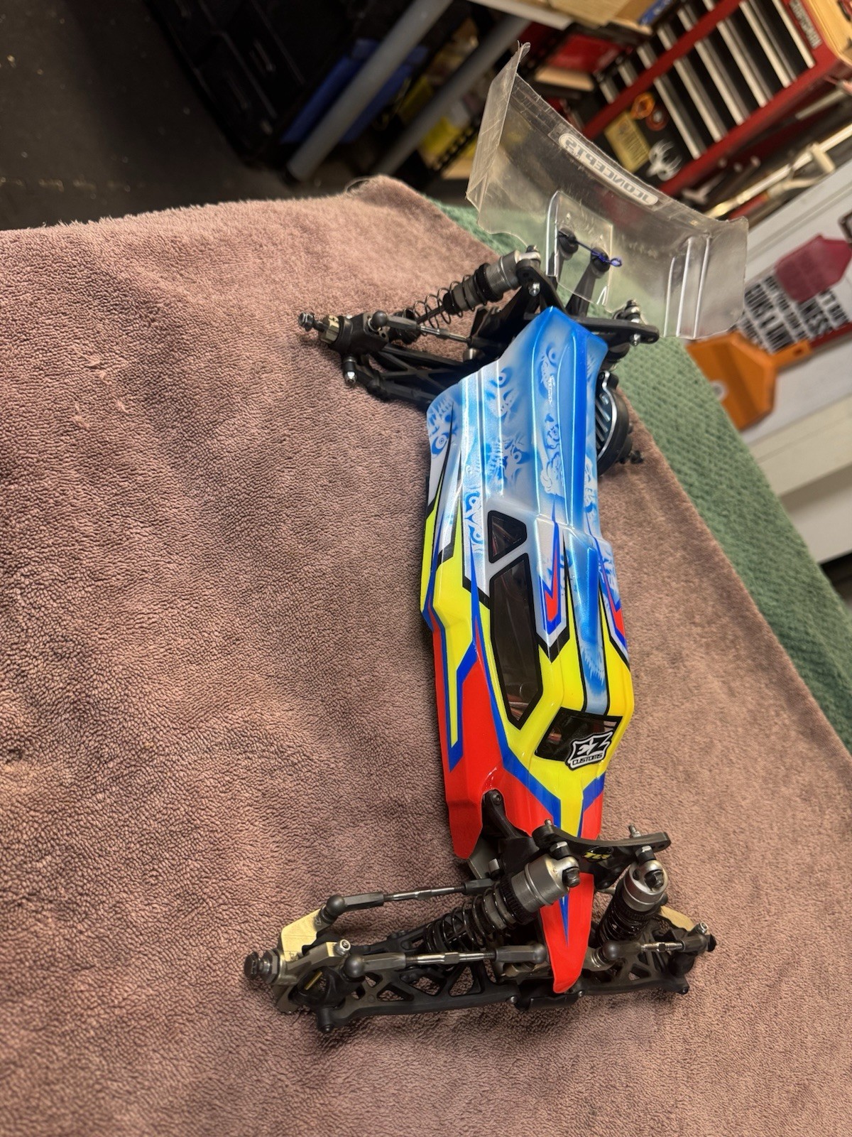 Team Losi Racing 22 2.0 1/10 2wd mid motor Tekin RS Gen 2 ESC / Spektrum Servo!!