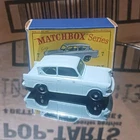 Matchbox Series Ford Anglia 7 Light Blue Diecast Car with Original Box Lesney