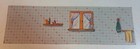 Dollhouse Miniature Nursery World 1/48 36 Scale Bathroom Cloakroom Snap Plastic — photo 8