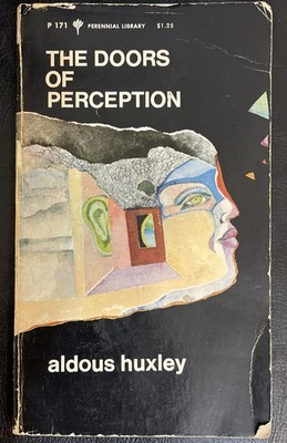 The Doors of Perception by Aldous Huxley 1970 Paperback Psychedelic Exploration