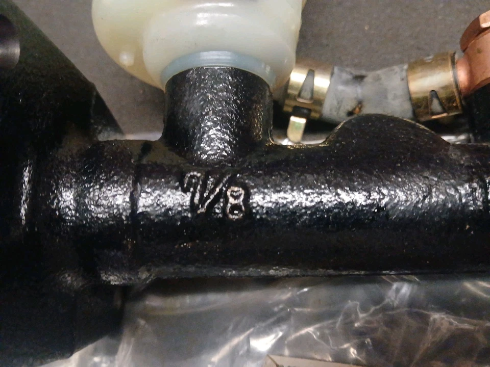 Nuevo de Lote Antiguo Wagner Cilindro Maestro - F101310 - Toyota 1979-1985 Foto 4 de 4