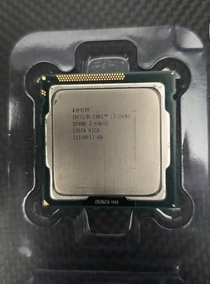 INTEL Core i7-2600 /  3.4 GHz SR00B Prozessor
