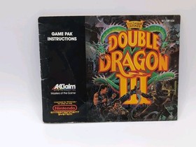 Double Dragon III: The Sacred Stones (Nintendo, 1991)  - NES