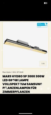 Mars Hydro SP-3000 300W LED Pflanzen-Wachslicht