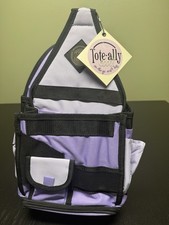 TOTE-ALLY Cool On The Go Craft Tote ES-TOTE07 Purple passion