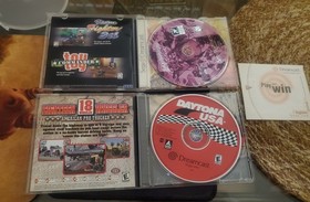 Sega Dreamcast lot,Dynamite Cop  and Daytona USA cib