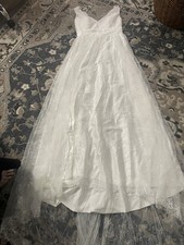 New Lace and Tull Wedding Dress