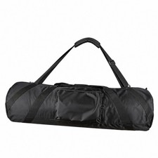 Tripod Carrying Case Padded Tripod Bag Cylindrical for Videographers