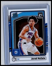 Jared McCain 2024-25 Donruss Optic #270