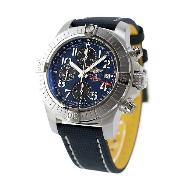 Unused BREITLING Navitimer A24315101C1X1 Blue in