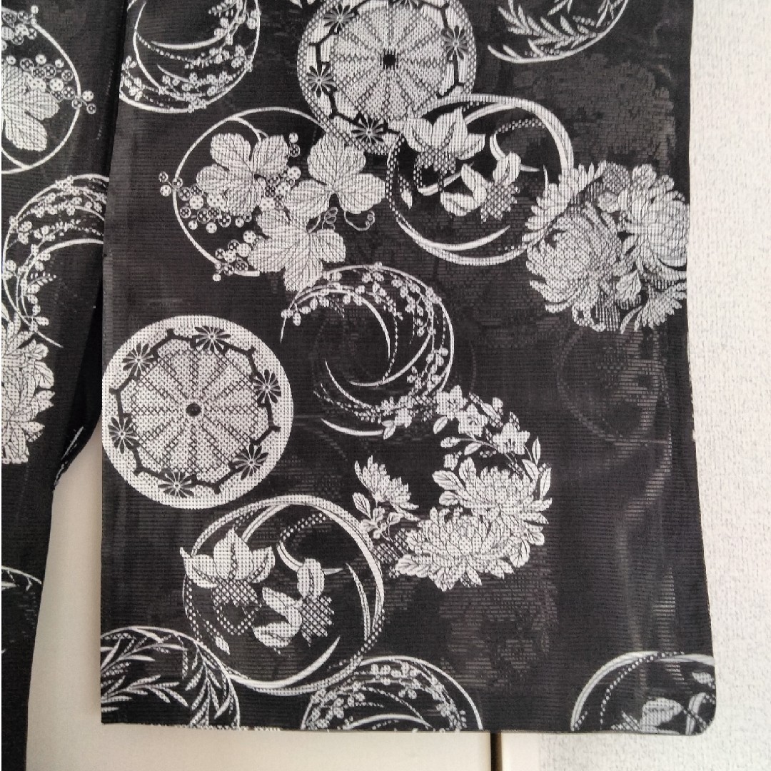 Silk Kimono Small Pattern Washable Medium Japan - image 2