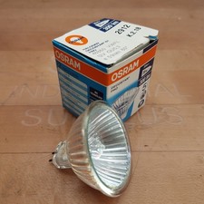 Osram 48860 VWFL Decostar Halogen Bulb, 20W, 3000K, GU 5.3 - NEW