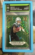 2025 Panini Donruss Elite - Rookies Tetairoa McMillan #128 Green Disco (RC)