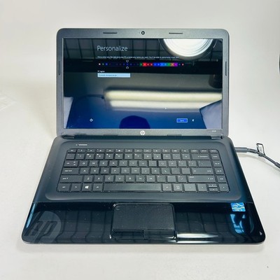 HP 2000 Notebook Intel Core i3 Laptop w/ Charger Tested Working Computer