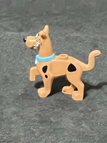 Lego Scooby-Doo Minifigure White Chattering Teeth Pattern 75902 A4