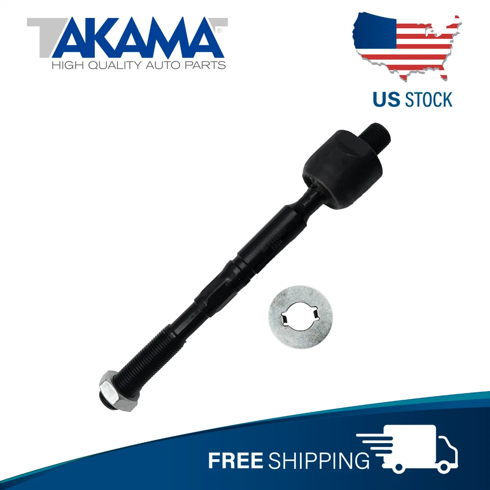 6 Pcs ⭐TAKAMA⭐ Tie rod ends+Stab bar links for 18-23 TOYOTA CAMRY, 19-22 AVALON - Image 4 of 4