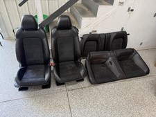 2018-2023 Ford Mustang Gt Leathersuede Set Of Seats Black Heatedcooled - Oem 2018-2023 Ford Mustang Gt Leathersuede Set Of Seats Black Heatedcooled - Oem