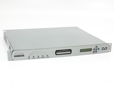 International Datacasting SFX3101R 92080190 SuperFlex DVB-S/S2 Pro Audio