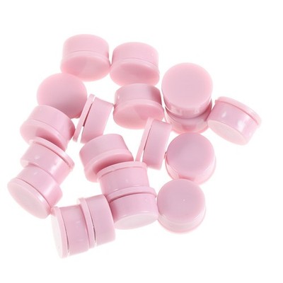 50Pcs Mini Rotary Ball Bearings Pink Durable Shaft Bearing for Windmill Making