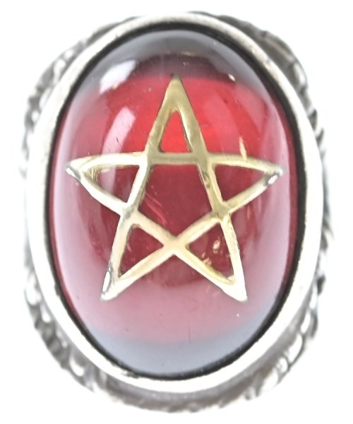 ALEX STREETER Rings SilverxRed 2200707727097