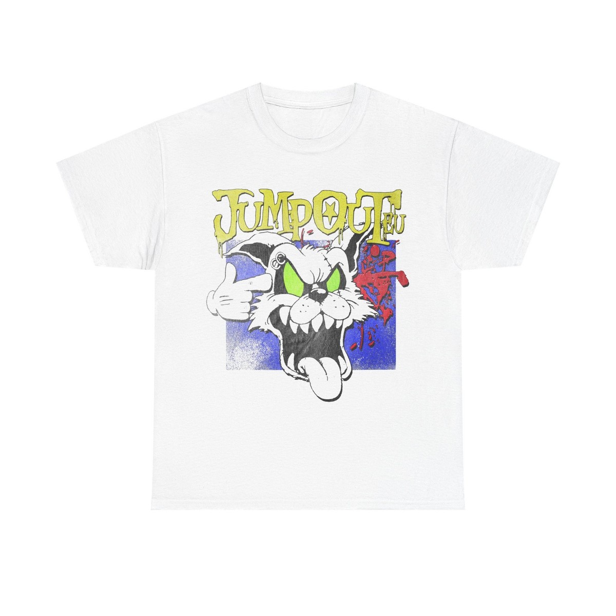 Osamason Psykotic 25 Jumpout Cat EU T-Shirt Tee Album Tour Merch