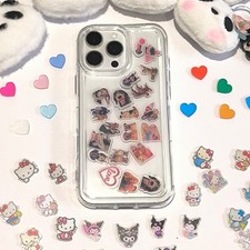 Shaker Phone Case With Shaking Custom Pet Charms Gift Idea