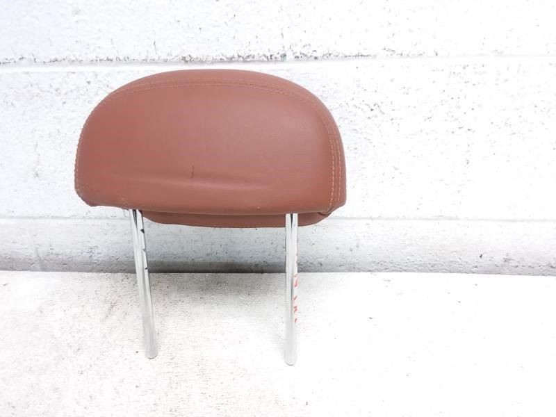 2018 MASERATI LEVANTE Passenger Right Side 2nd Row Headrest Brown Leather 