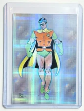 Robin Limited Edition Artist Signed “DC Comics” Refractor Card 1/1