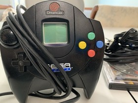 Sega Dreamcast HKT-3020 White Console Bundle Tested, Working, and Modded