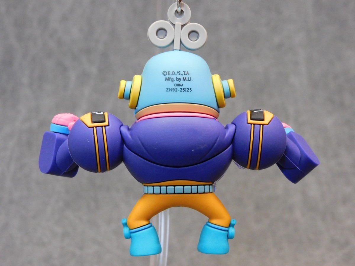 One Piece NEW * Franky Clip * Blind Bag Series 6 Key Chain
