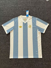 Argentina 50th Anniversary Special Edition Jersey - Adidas - XL - Soccer Jersey