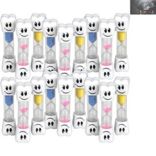 Colorful 2-Minute Sand Timer - Enhance Productivity  Fun with Every Use