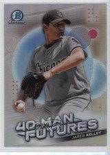 2021 Bowman Chrome 40-Man Futures Jared Kelley #FMF-27 10ou