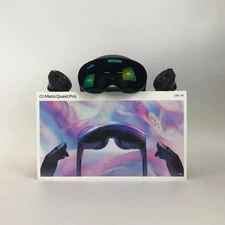 Meta Quest Pro 256GB Standalone All-in-One VR Headset DK94EC