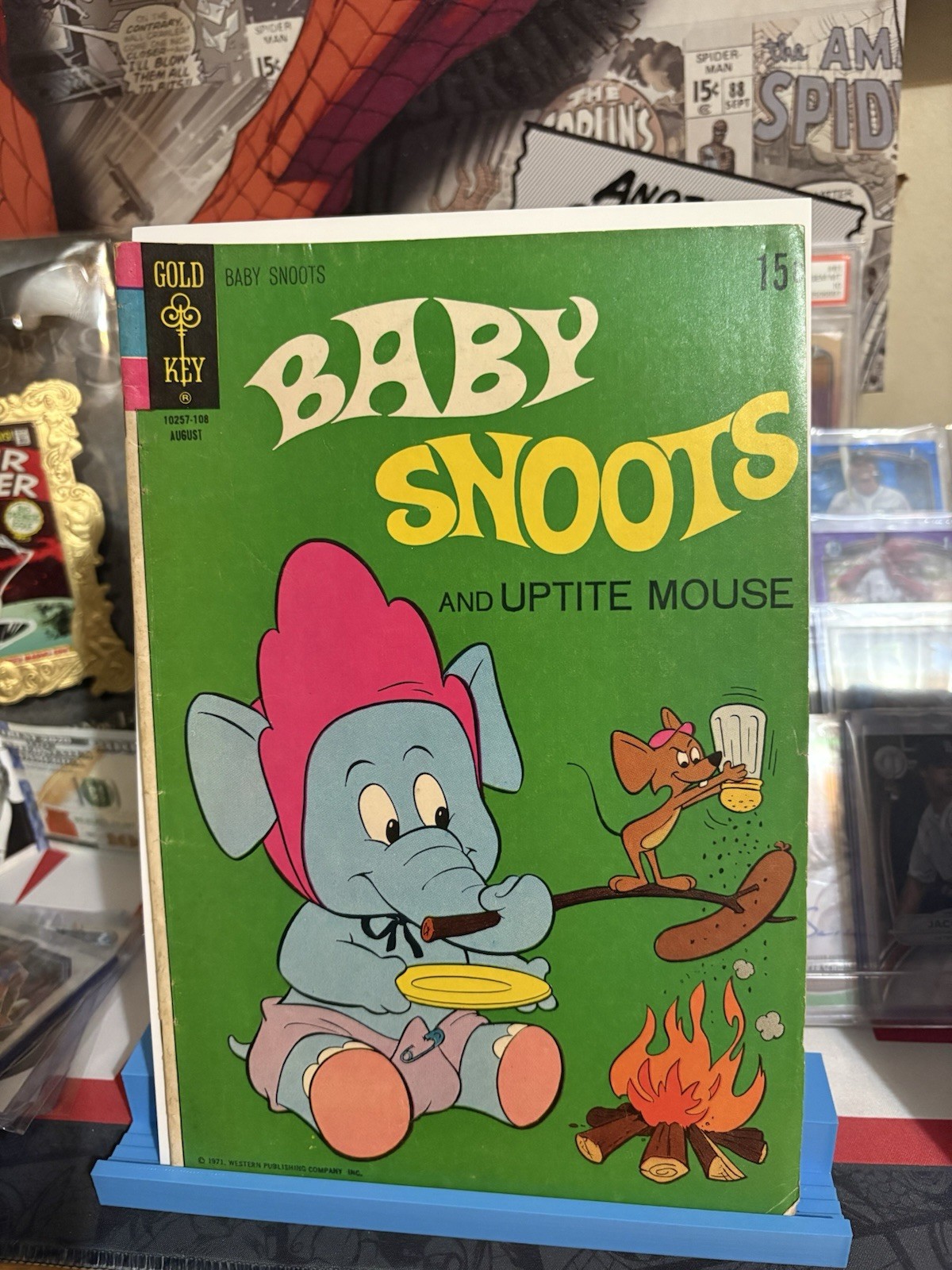 Baby Snoots And Uptite Mouse #5 Gold Key