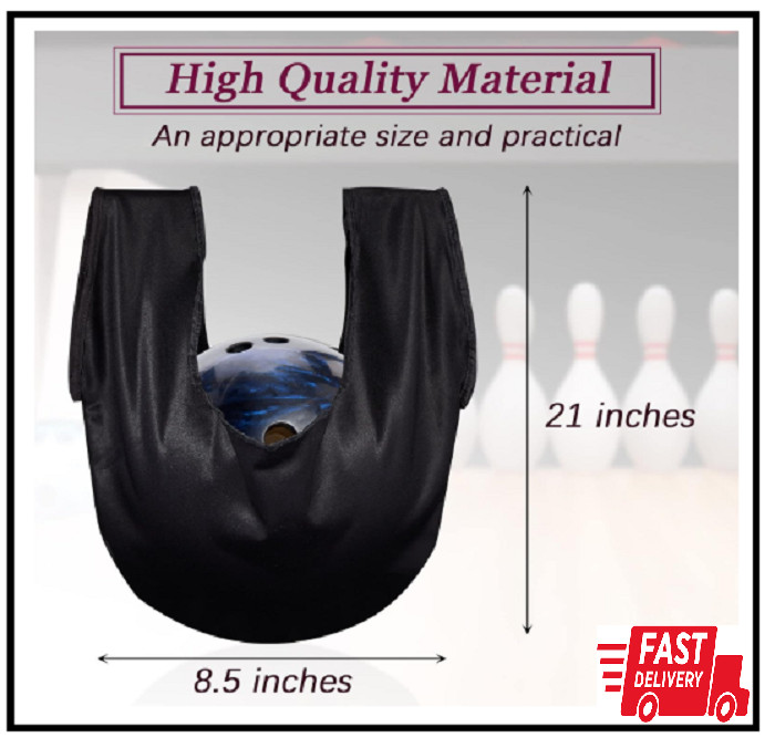 3 Pack Bowling Ball Seesaw Washable Bowling Ball Towel Black Bowling Ball