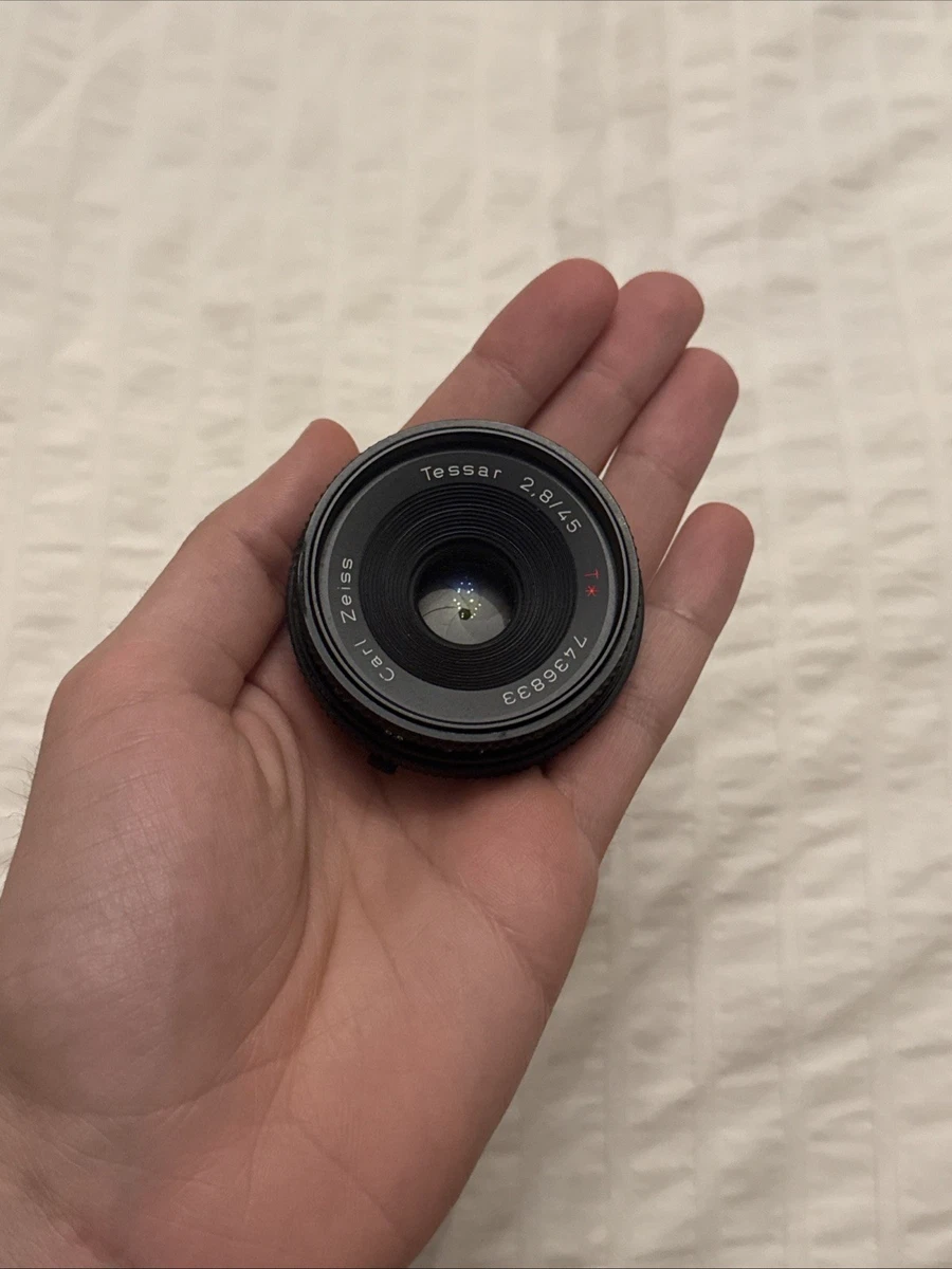 Contax G 45mm Focal Camera Lenses for sale - eBay