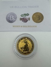 Gold Britannia 1oz