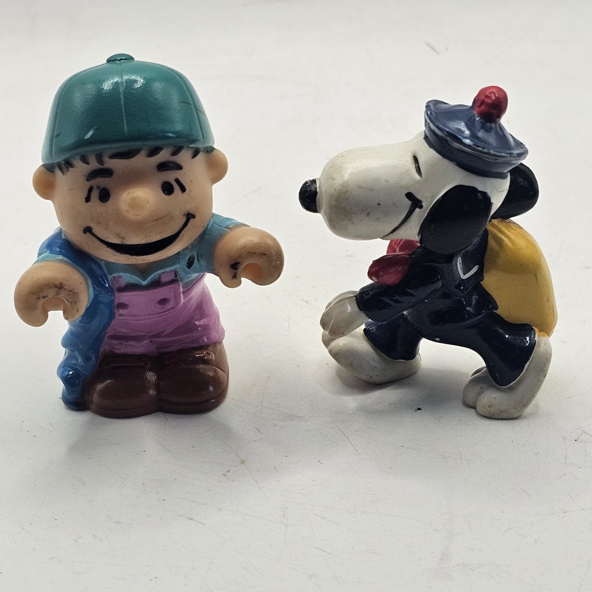 Vintage Snoopy Sailor Peanuts Rare Figurine Toy United Feature