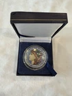 1921 Morgan Dollar $1 Colorized Coin  in Display Box