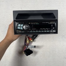 ALPINE CDM-7871 SQ CD PLAYER 4V SUB PREOUT CHANGER CONTROLLER BASS ENGINE READ