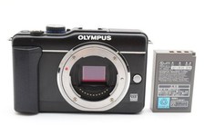 OLYMPUS PEN Lite E PL1s Body Black Used Condition