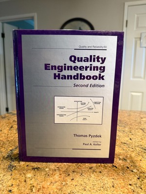 Quality Engineering Handbook (Quality and Reliability) - Hardcover  Book
