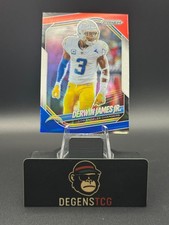 Derwin James Jr. 2025 Panini Prizm #241 Los Angeles Chargers Red White and Blue