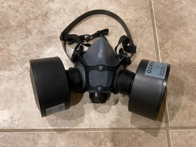 #ad Gas Mask Adapter Honeywell North to 40mm NATO Filter 2 PACK NBC CBRN $11.95