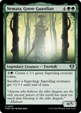 Nemata, Grove Guardian - Commander Masters #0307 MTG Magic The Gathering