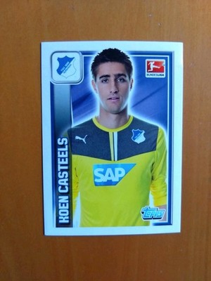 Koen Casteels,Sticker, Bundesliga 2013/14,TSG 1899 Hoffenheim,#139,Topps,ungekl.