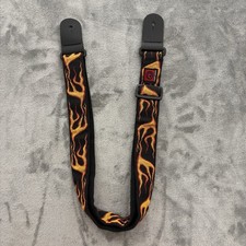 Flame Guitar Strap Planet Waves Woven Fire El...